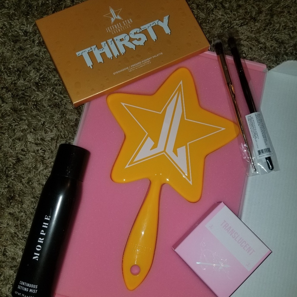 🆕️Jeffree Star, Orange Star Bundle - Picture 2 of 8
